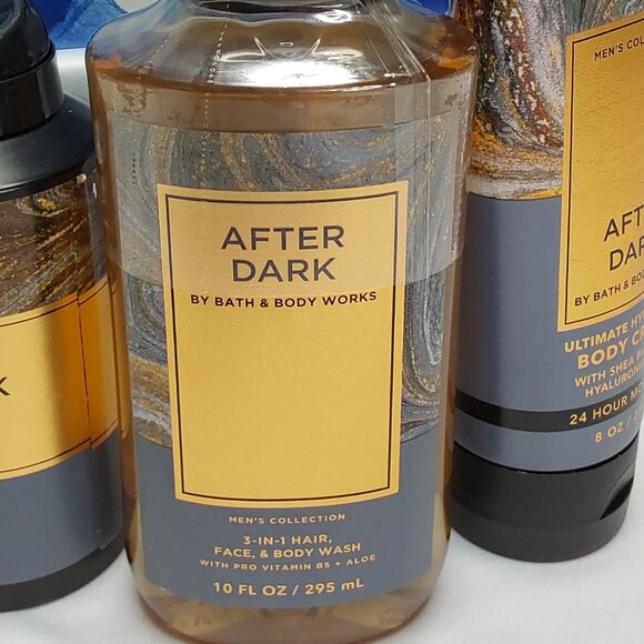 BATH & BODY WORKS 'AFTER DARK' 3-PIECE GIFT SET BODY WASH, LOTION & SPRAY MIST - Picture 9 of 16